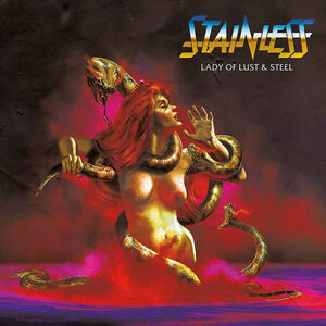 Lady of Lust & Steel - Neon Violet
