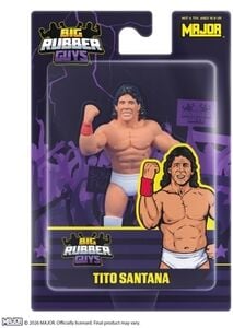 Big Rubber Guys - Wrestling - Tito Santana 8 Figure