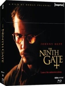 Ninth Gate - Limited All-Region UHD Hardbox