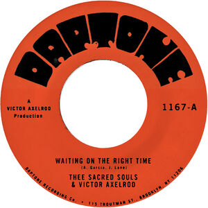 Waiting on the Right Time B/W Waiting #2