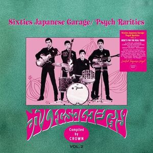 Sixties Japanese Garage/Psych Rarities, Vol.2