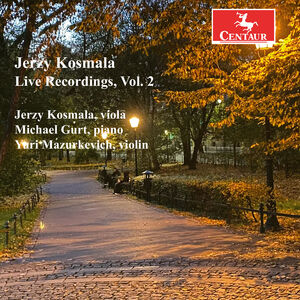 Jerzy Kosmala Live Recordings, Vol. 2