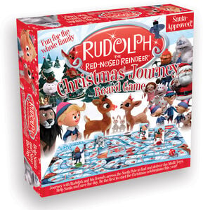 Rudolph the Red-Nosed Reindeer Christmas Journey Board Game