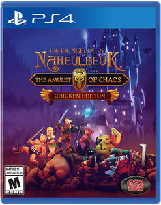 Dungeon Of Naheulbeuk: The Amulet Of Chaos