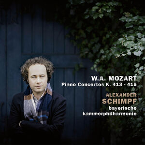 Piano Concertos 413-415