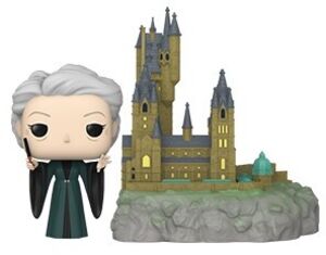 Funko POP! TOWN: Harry Potter - Chamber of Secrets Anniversary - Minerva with Hogwarts