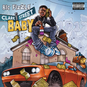 Bic Fizzle - Clark Street Baby (CD)