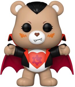 Funko POP! Movies: Carebears x Universal Monsters - Tender Heart Bear as Dracula