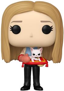 Funko POP! Television: Friends - Rachel Green with Mrs. Whiskerson