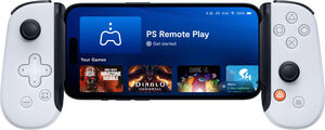 Mobile Gaming Accessory: Backbone One Lightning - Playstation Edition - White