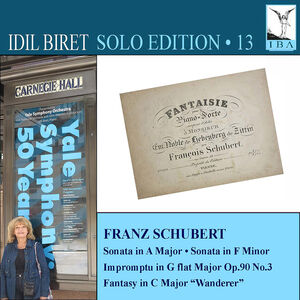 Idil Biret - Idil Biret Solo Edition, Vol. 13 (CD)
