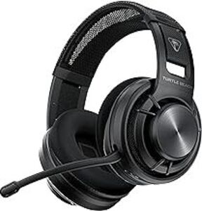 PC Accessory: Wireless Headset- Turtle Beach Atlas Air Wireless Gaming Headset - Black: Compatible with PC, and PS5