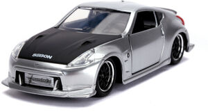 Fast & Furious 5 - 1:32 Gisele's Nissan 370Z Die-Cast Car