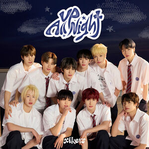 Up All Night - Version A - incl. Selfie Photocard
