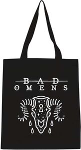 Rocksax - Bad Omens - Ramskull - Eco-Friendly Tote Bag (Black)