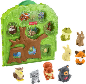 Little People Forest Friends Carry Case