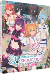 2.5 Dimensional Seduction (Steelbook)