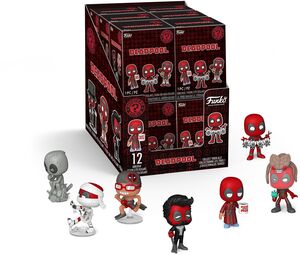 Funko Mystery Mini: Deadpool (Marvel) (One Random Mystery Mini Per Transaction)