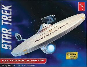 Star Trek USS Enterprise Refit AMT Model Kit