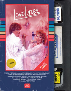 Lovelines (Retro VHS Packaging)
