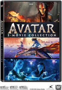 Avatar: Fire and Ash / Avatar: The Way of Water / Avatar - Multi-Feature (3 Disc)