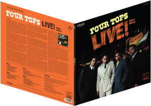 Four Tops Live! - The Complete Performance