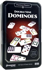 Pressman Premium Classics: Double 9 Dominoes