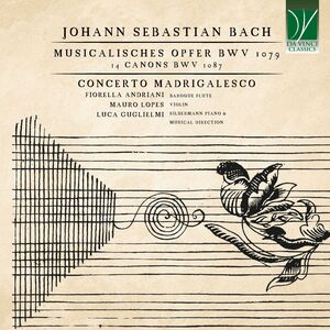 Johann Sebastian Bach: Musicalisches Opfer Bwv 1079, 14 Canons Bwv 108