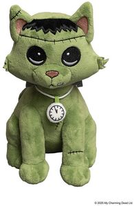 My Charming Dead - Felinestien Plush - Featuring a Glow in the Dark Watch