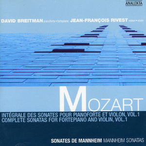 Complete Sonatas for Fortepiano & Violin