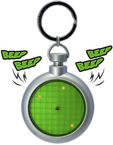 Abysse - DRAGON BALL Z - Keychain RADAR
