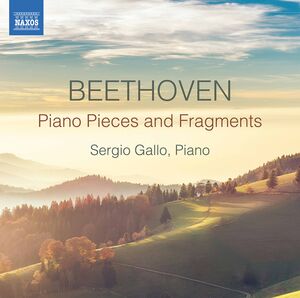 Piano Pieces & Fragments