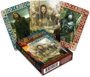 Lord Of The Rings Heroes and Villains Playing Cards Deck