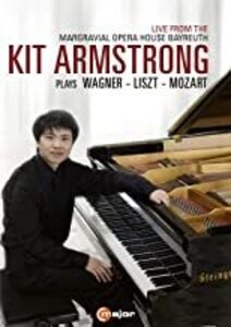 Plays Wagner Liszt & Mozart