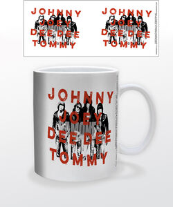 Ramones - Band with Names - 11 oz Ceramic Mug