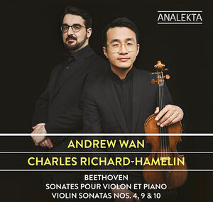 Beethoven: Sonatas Pour Violon Et Piano 4 9 & 10