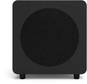 Kanto SUB8 8-inch Sealed Powered Subwoofer (Matte Black)