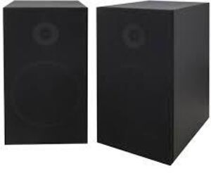 iLive ISB1400B Dual Desktop/Bookshelf Speakers Bluetooth (Black)