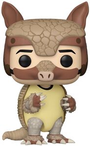 Funko POP! Television: Friends - Ross Geller in Armadillo Costume