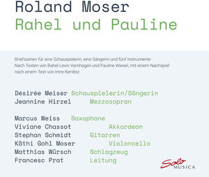 Moser: Rahel und Pauline