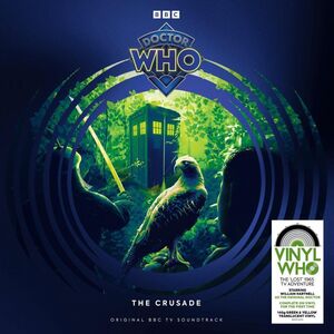 Doctor Who: Crusade - 140-Gram Green & Yellow Translucent Colored Vinyl