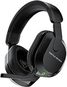 PC Accessory: Wireless Headset - Turtle Beach Stealth 600 Amplified Headset - Black: Compatible with PC, PS5, XBOX X|S