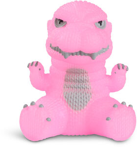 Godzilla Cherry Blossom Pink Translucent Limited Edition Vinyl Figure – Handmade by Robots