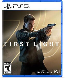 007 First Light for Playstation 5