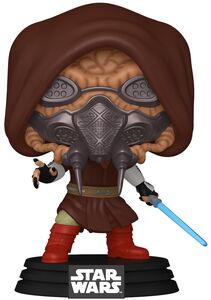 Funko POP! Star Wars: Star Wars - Plo Koon (Glow-in-the-Dark)