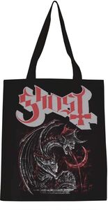 Rocksax - Ghost - Devil - Eco-Friendly Tote Bag (Black)