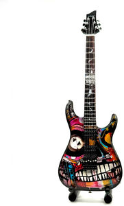 The Mini Axe - Calaca - Mini Guitar Replica Collectible
