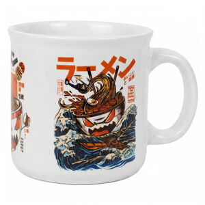Illustrata - The Great Ramen - 20 oz Camper Mug