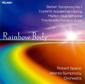 Rainbow Body / Symphony 1 / Ste Appalachian Spring