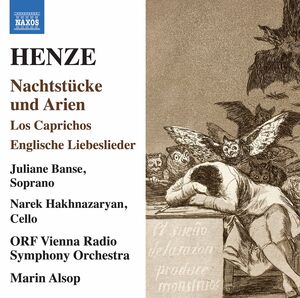 Nachtstucke Und Arien